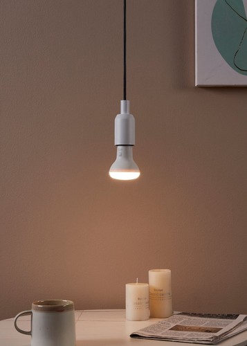 Eglo 12272 LEDE27 bulb,plastic opal,220-240V,50/60Hz,3000K,E27-LED-R63,1X4,4W - Foto 4 di 5