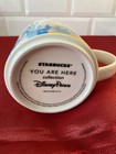 Disney Starbucks Vintage Magic Kingdom Coffee Mug “You Are Here” Collection-New! — photo 7