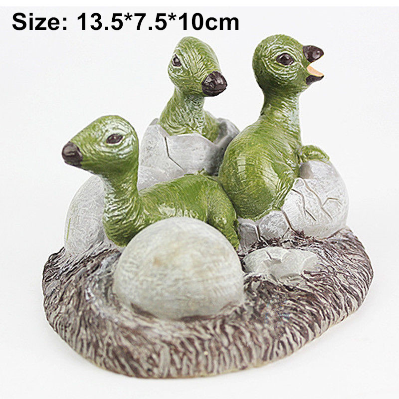 Maiasaura Dinosaurier Modell 1:35 | Mutter Mit Sohn Figuren | PVC Dino Dekoration