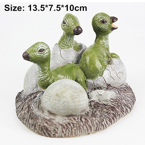 Maiasaura + Hatch Baby Figure Dinosaur Hadrosaur Model Toy Collector Decor - Picture 2 of 9