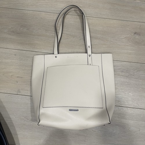 REBECCA MINKOFF STELLA NORTH SOUTH LEATHER TOTE