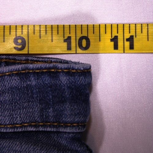 Cat & Jack Jeans Kids Size 5 Straight Adjustable Waist Stretch Denim-(20.5 x 18) - Picture 11 of 14