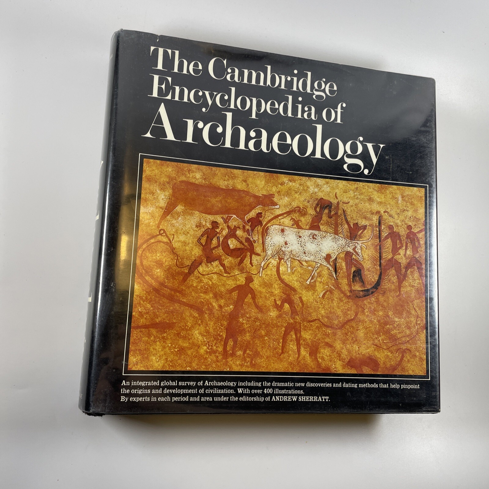 The Cambridge Encyclopedia of Archaeology (1980 1st Edition HB) Andrew Sherratt