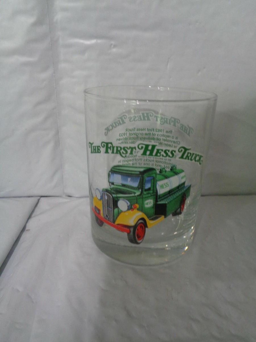 1996 The First Hess Truck - Collectible Drinking Glass | eBay