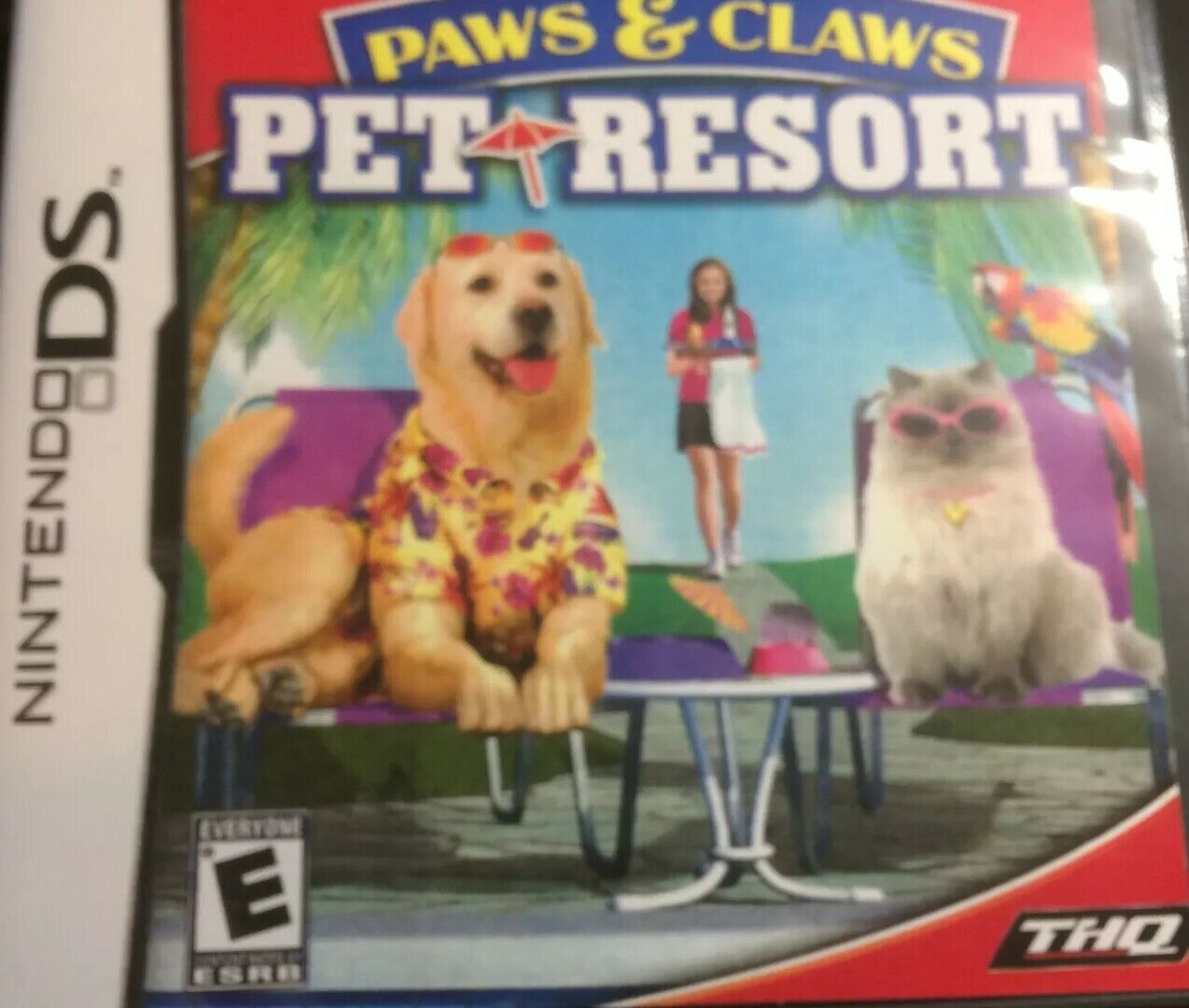 Paws & Claws Pet Resort - DS Game