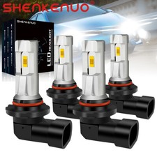 For Honda Accord 2003-2007 Led Headlight 4 Bulbs 6000k Highlow Beam 9005 9006