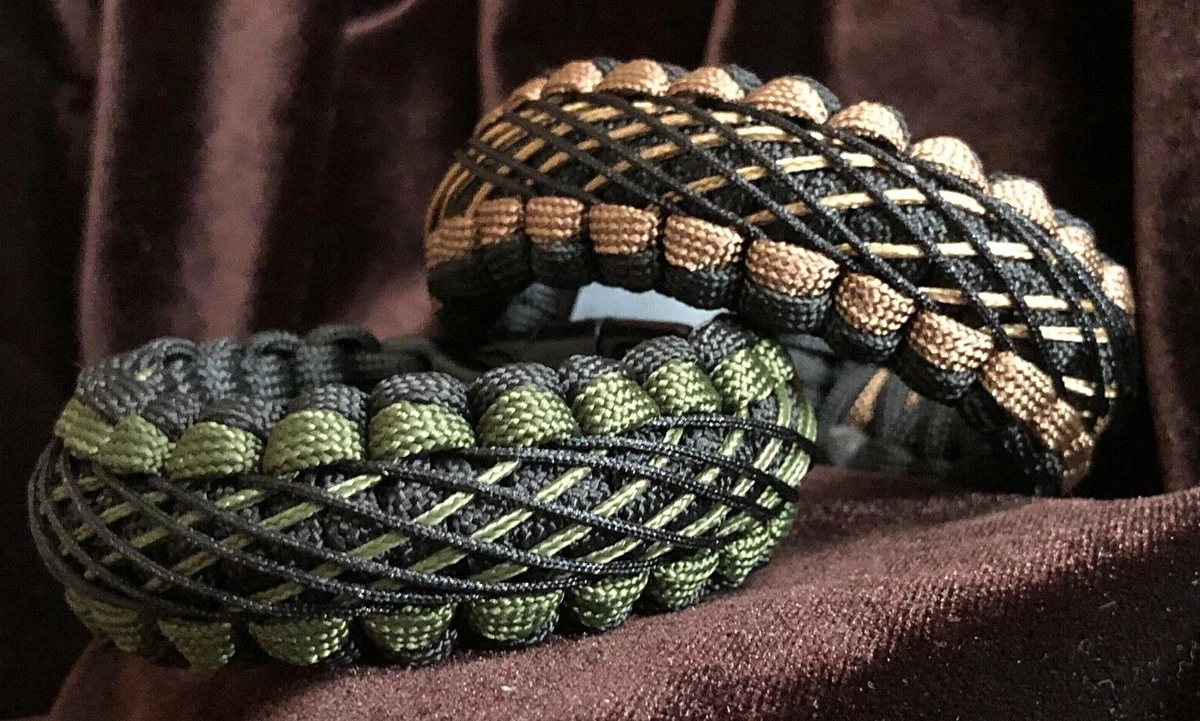 The Atomic Bear: Cobra Survival Bracelet Review - Coach Helder