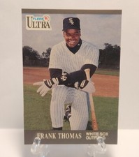 1991 Fleer Ultra Frank Thomas RC Rookie #85 Chicago White Sox **NM-MT**