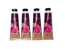 Bath & Body Works Sunrise Woods Hand Cream 1 oz Each Lot Of 4 Shea Butter
