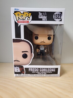 Funko Pop!: The God Father Part 2: Fredo Corleone #1524