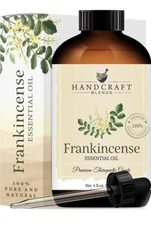 Handcraft Frankincense Essential Oil - 100% Pure & Natural - Premium Therapeutic