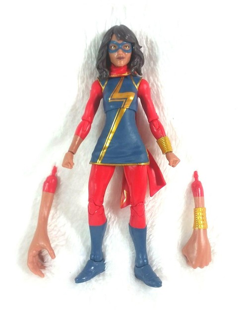 Marvel Legends Sandman Wave Ms. Marvel Kamala Khan Action ...