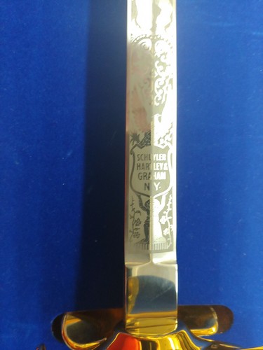 Smithsonian Institute - Ulysses S. Grant First Presentation Sword - Picture 7 of 12
