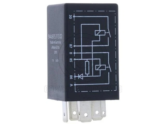 Gebe 994331 Multi-Purpose Relay For Porsche 911 65-89 – German Made – 91161510901