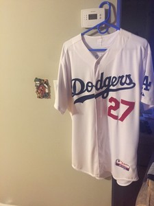 dodgers home jersey