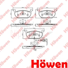 Fits VW Golf Audi A3 Seat Leon Skoda Octavia Brake Pads Set Front Howen