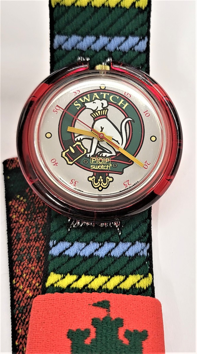 SWATCH STANDARDS Pop 1995 PMK110 Mc Lola New