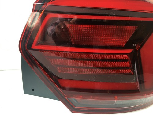 VW POLO REAR LIGHT LAMP CLUSTER LAMP DRIVERS SIDE RIGHT HAND NON LED TYPE 2017- - Picture 4 of 10