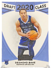 2020-21 Panini Contenders Draft Desmond Bane Draft Class Rookie Insert #20 MY11