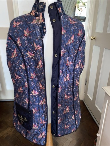 Barbour Tor Quilted jacket 18 Thick Warm Country VVGC Dog Walk Casual Chic - Picture 12 of 12