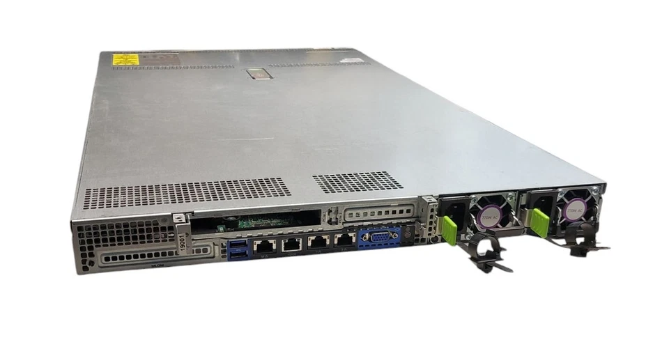 Cisco UCS C220 M4 Rack Server, E5-2650 V3 @ 2.3GHz 64GB 8xSFF Mega RAID # 13 - Bild 2 von 3