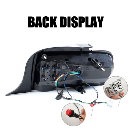 HC LED Tail Lights For Ford Mustang 2005-2009 Start up AnimationTurn Signal - Picture 8 of 11