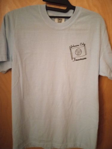 (Sophisticated Sasquatch) MEDIUM t-shirt Bigfoot Johnson City Tennessee - Picture 2 of 2