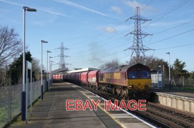 FOTO KLASSE 66 66050 PASS MALDEN MANOR 01.02.22 FUNKTIONSFÄHIG 6Y08 TOLWORTH ABSTELLGLEISE