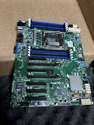 Supermicro X10SRL-F LGA 2011 Intel Motherboard With E5 2620v4