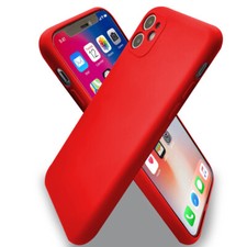 Case For iPhone 14 13 12 11 15 16 17 Pro Max XS 8 7 SE Shockproof Silicone Cover