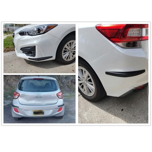 Carbon Fiber Grain Anti-Collision Strip Bumper Protector For Subaru Outback - Picture 11 of 13