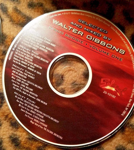 Various Disco Boogie Volume 1 And 2 CD Walter Gibbons Rare - Picture 10 of 12