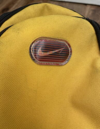 Y2K 2000s Nike Backpack Yellow/Black - Picture 4 of 15