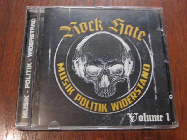 洋楽 KRIEGSTREIBER ROCK HATE musik politik widerstand KRIEGSTREIBER full of