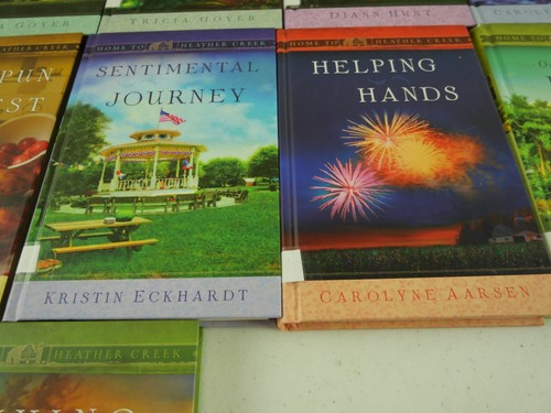 17 'Home to Heather Creek' GUIDEPOSTS Christian Hardcover Story Books Novels EUC - Picture 12 of 14
