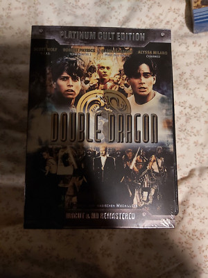 Double Dragon DVD - Platinum Cult Edition - Neu - OVP -