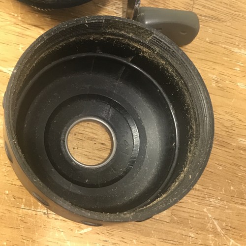Vintage Shakespeare Tiger Enclosed Line Fishing Reel 85yds/20lb Tested - Picture 10 of 12