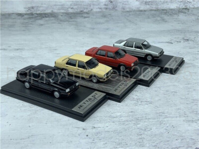 Volkswagen Jetta 1/64 GT MKII MK2 Limited Metal Diecast