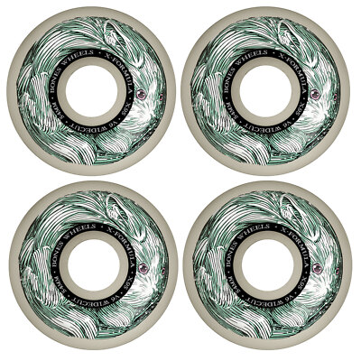 Bones Skateboard Wheels 54mm X-Formula 95A V6 Money Bunny