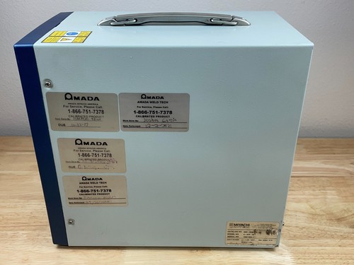 Miyachi MM-370B Weld Checker, MM-370-00-01, 3-370-02 - Picture 7 of 13