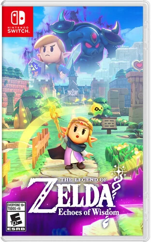 The Legend Of Zelda: Echoes Of Wisdom - Nintendo Switch - Brand New - Free Shipp
