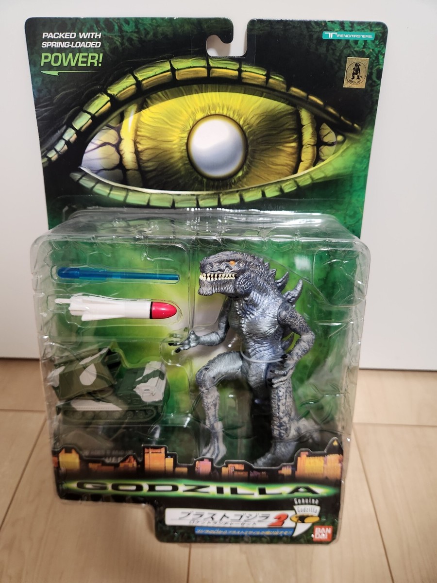 Blast GODZILLA with Rocket Launcher Set 2 Figure 1998 NEW