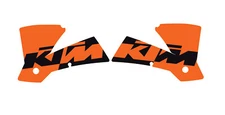 2001-2004 KTM SX Shroud Graphics 21mil Laminated Gloss Decal MX Sticker