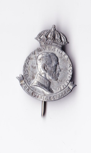 Vintage SWEDEN pin badges Sverige Sporrong & Co Resor King Gustaf V - Afbeelding 31 van 89