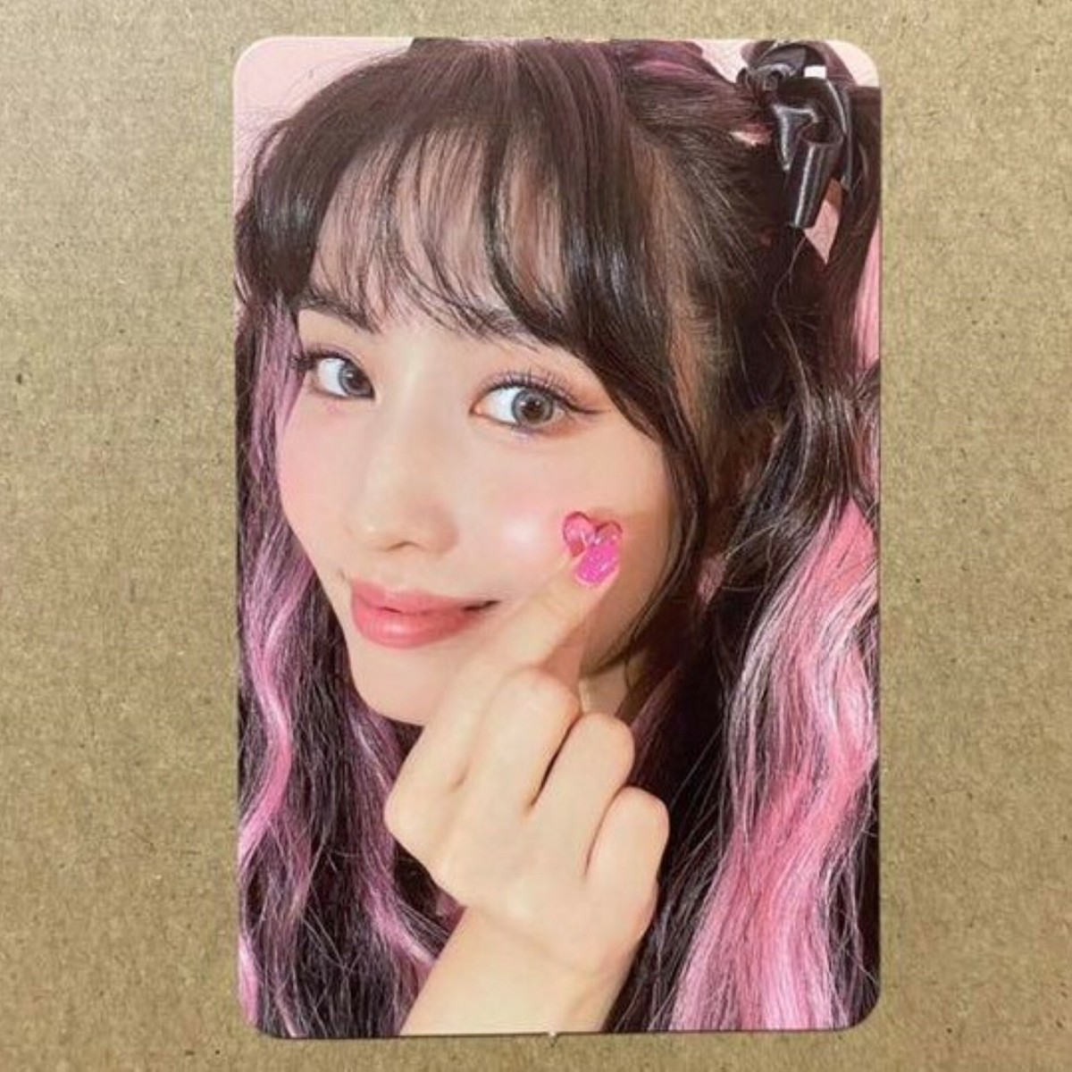 MOMO TWICE - Formula of Love: O+T=＜3 - Official Photo card