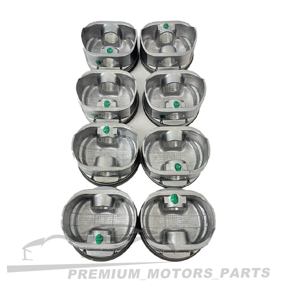 Pistons & Rings Set for 1999-2007 Chevrolet GM Cadillac 5.3L LS2 LS3 ...