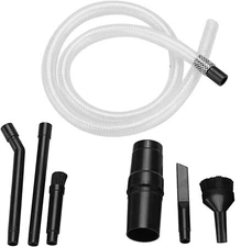 8PC MINI/MICRO Vacuum Attachment Tools Cleaning & Detailing Kit (Car, Computer)