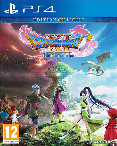 Dragon Quest XI - Edition Of Light PS4 Playstation 4 SQUARE ENIX - Foto 1 di 2