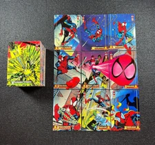 1994 Fleer Amazing Spider-Man - Complete Base Set - 150 Cards