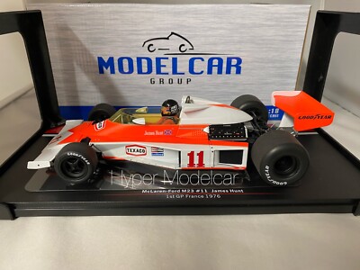 Modellino F1 Minichamps 1/18 McLaren Ford M23 World Champion 1976 #11 J